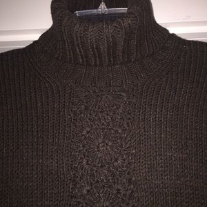 The Limited Chocolate Brown Sweater